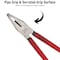 Teng Tools 8" Mega Bite Vinyl Grip Combination Pliers-  MB451-8 MB451-8 - alternate 4